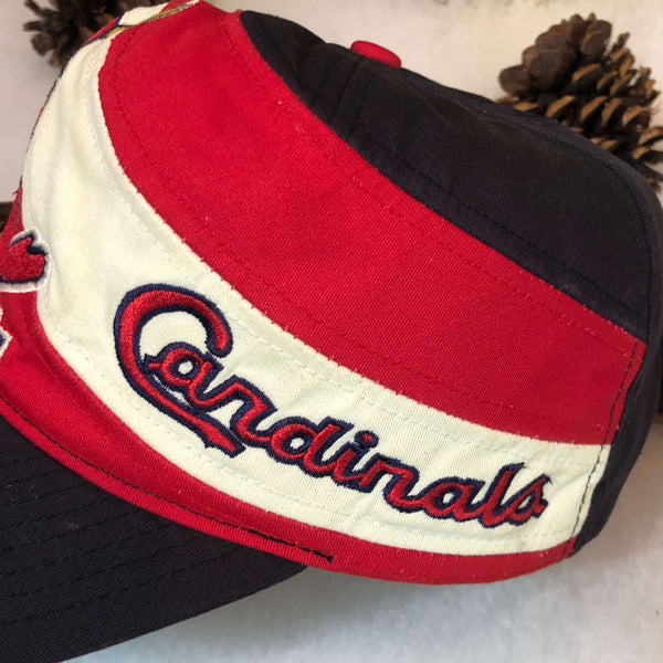 Vintage MLB St. Louis Cardinals Twins Enterprise Swirl Snapback Hat
