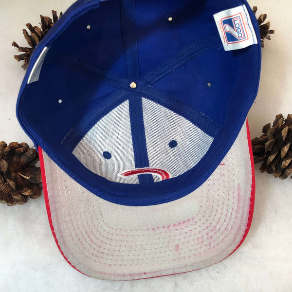 Vintage MLB Chicago Cubs Logo 7 Twill Snapback Hat