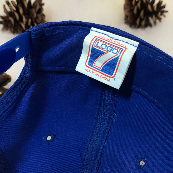 Vintage MLB Chicago Cubs Logo 7 Twill Snapback Hat