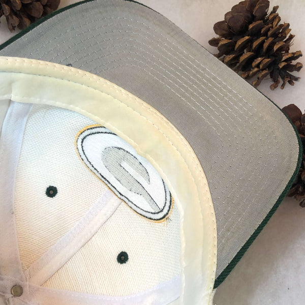 Vintage NFL Green Bay Packers Logo 7 Wool Snapback Hat