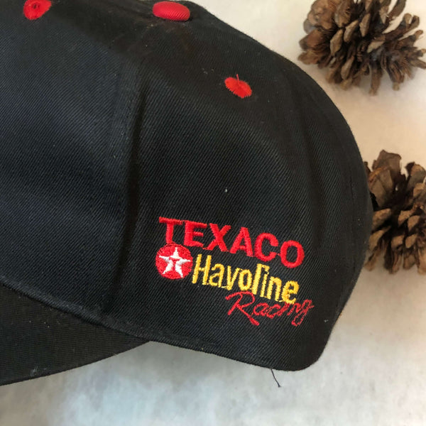 Vintage NASCAR Texaco Havoline Racing Ernie Irvan Twill Snapback Hat