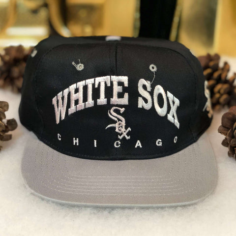 Vintage MLB Chicago White Sox Drew Pearson Twill Snapback Hat
