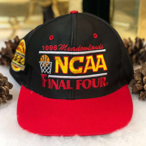 Vintage 1996 NCAA Final Four Meadowlands Logo 7 Twill Snapback Hat