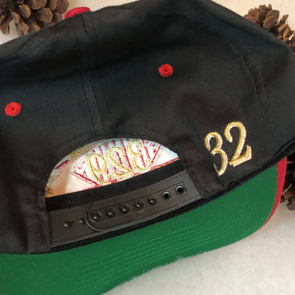 Vintage MLB Steve Carlton 329 Wins Twill Snapback Hat