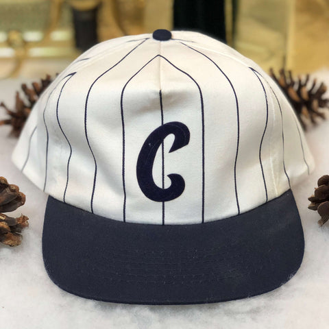 Vintage "C" Pinstripe KC Twill Snapback Hat