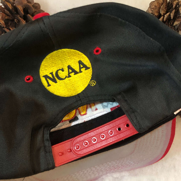 Vintage 1996 NCAA Final Four Meadowlands Logo 7 Twill Snapback Hat