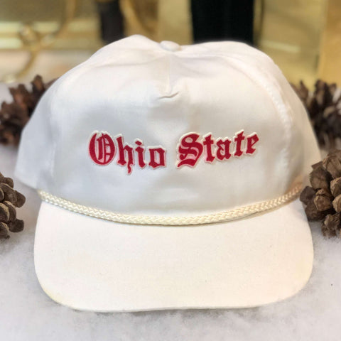 Vintage NCAA Ohio State Buckeyes Snapback Hat