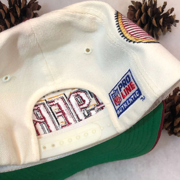 Vintage NFL San Francisco 49ers Sports Specialties Shadow Snapback Hat