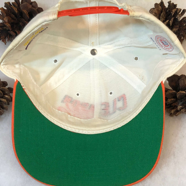 Vintage NCAA Clemson Tigers P Cap Snapback Hat