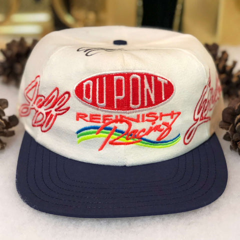 Vintage NASCAR DuPont Racing Jeff Gordon Autographed Snapback Hat