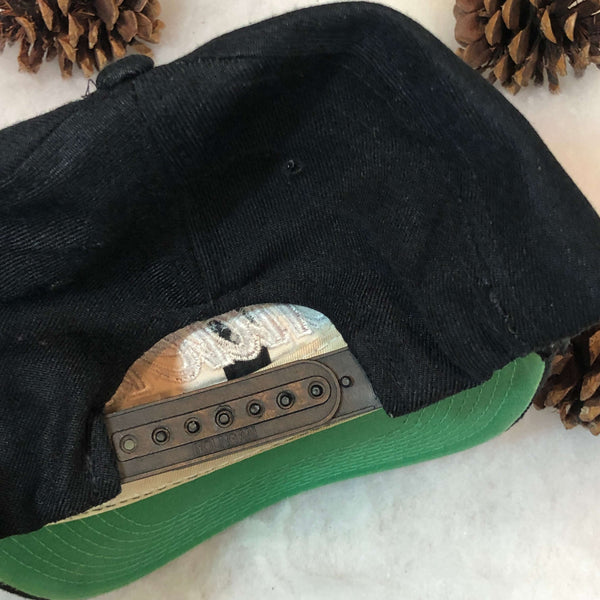 Vintage NFL Los Angeles Raiders Sports Specialties Script Wool Snapback Hat