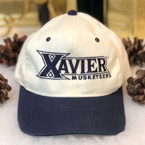 Vintage NCAA Xavier Musketeers Outdoor Cap Twill Snapback Hat