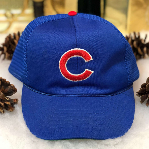Vintage MLB Chicago Cubs Annco Trucker Hat