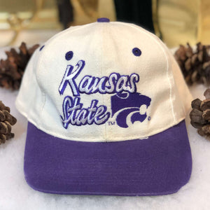 Vintage NCAA Kansas State Wildcats Russell Athletic Snapback Hat