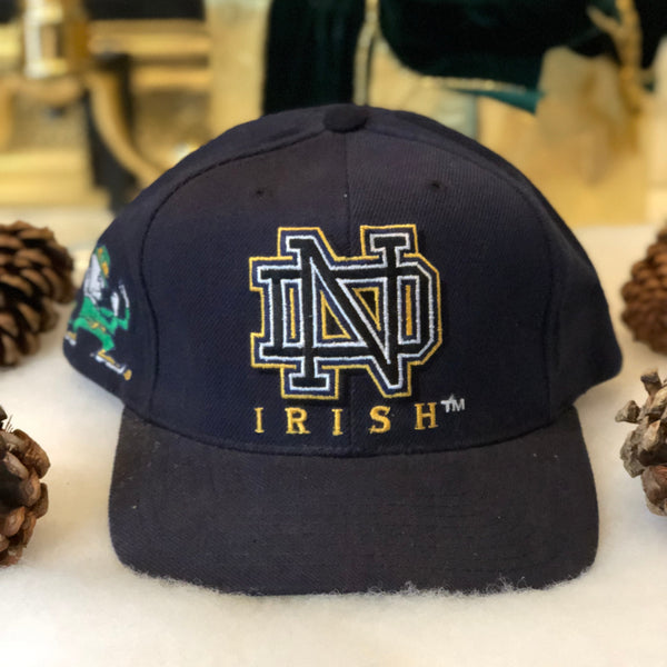 Vintage NCAA Notre Dame Fighting Irish Snapback Hat