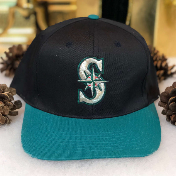 Vintage MLB Seattle Mariners New Era Twill Snapback Hat