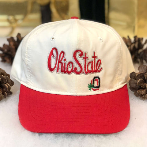 Vintage NCAA Ohio State Buckeyes Universal Nylon Snapback Hat