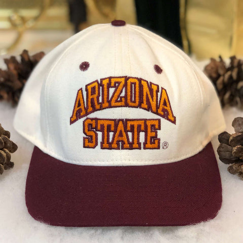 Vintage NCAA Arizona State Sun Devils California Headwear Snapback Hat