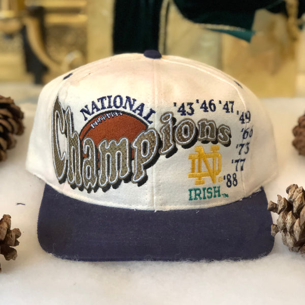 Vintage Top of the World NCAA Notre Dame Fighting Irish Snapback Hat