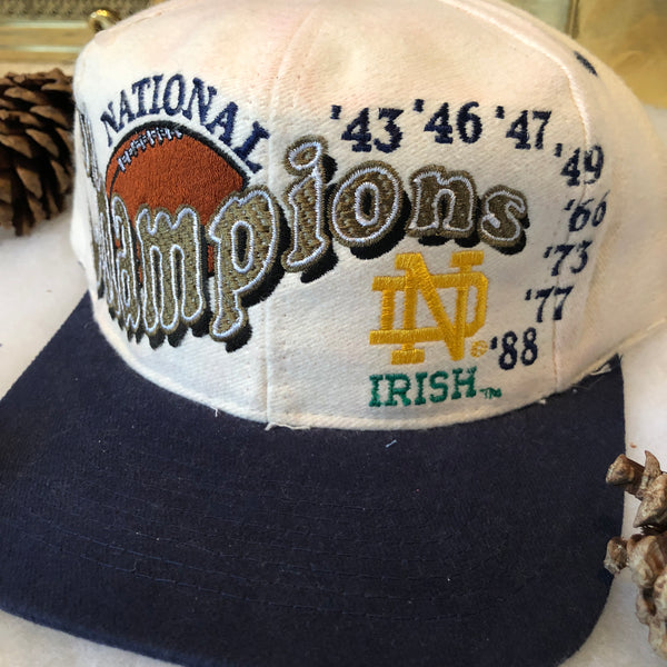 Vintage Top of the World NCAA Notre Dame Fighting Irish Snapback Hat