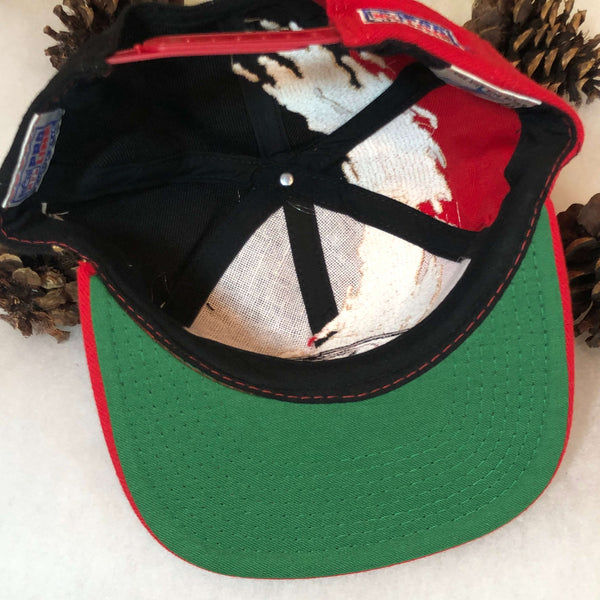 Vintage Deadstock NWOT NFL San Francisco 49ers Logo Athletic Splash Snapback Hat