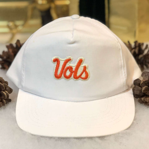 Vintage NCAA Tennessee Volunteers Twill Snapback Hat