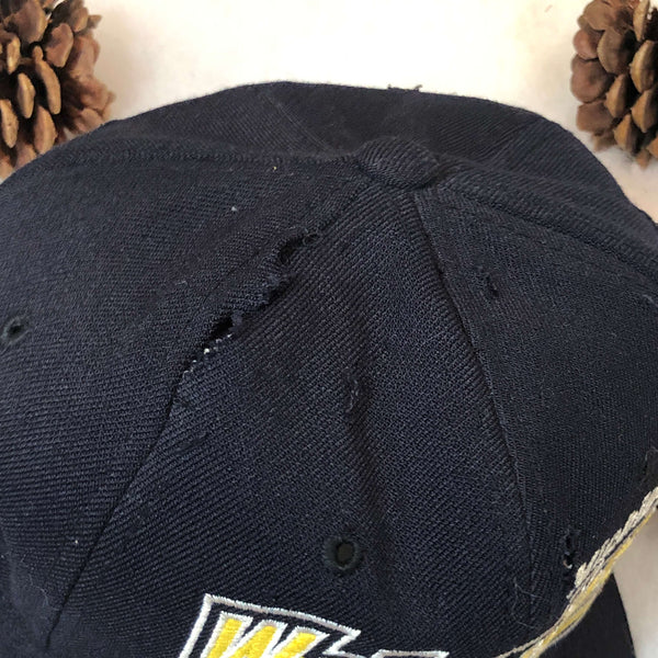Vintage NCAA Michigan Wolverines Starter Starfit Stretch Fit Wool Hat