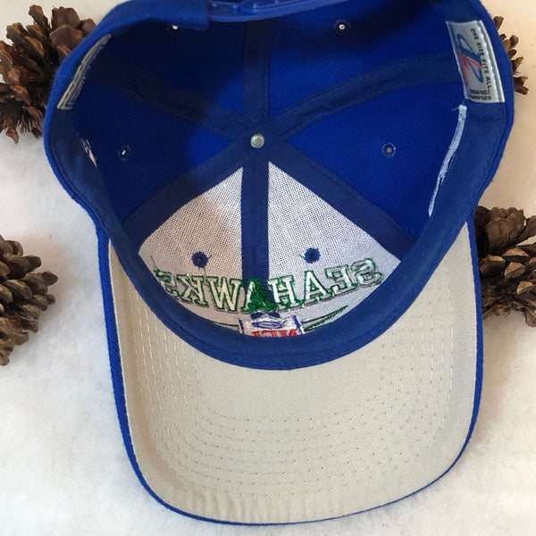 Vintage NFL Seattle Seahawks Logo Athletic Spike Wool Hat