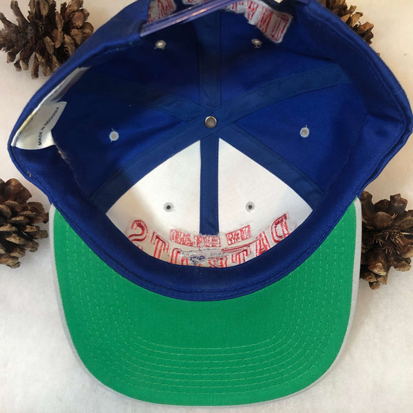 Vintage NFL New England Patriots ANI Twill Snapback Hat