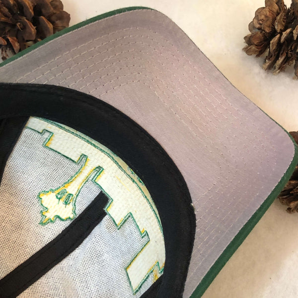 Vintage NBA Seattle Supersonics Logo Athletic Big Logo Snapback Hat