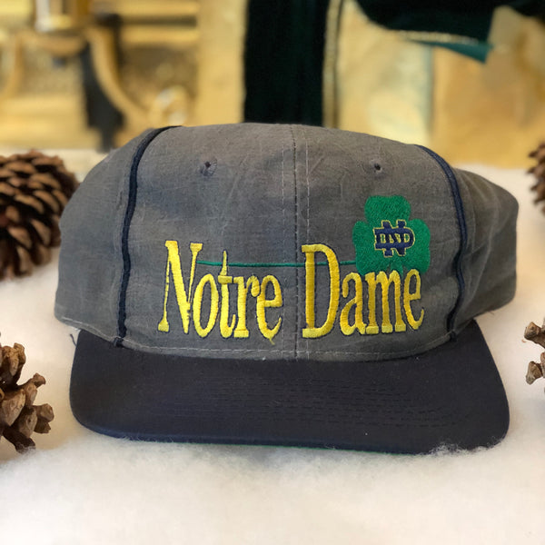 Vintage The Game NCAA Notre Dame Fighting Irish Snapback Hat