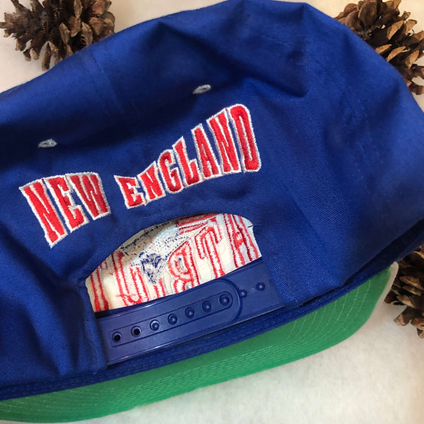 Vintage NFL New England Patriots ANI Twill Snapback Hat