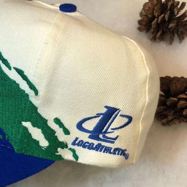Vintage NFL Seattle Seahawks Logo Athletic Splash Wool Snapback Hat