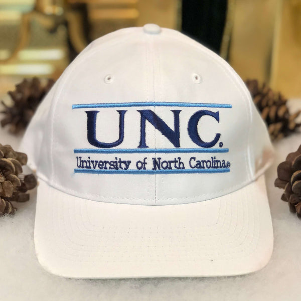Vintage NCAA UNC North Carolina Tar Heels The Game Split Bar Snapback Hat