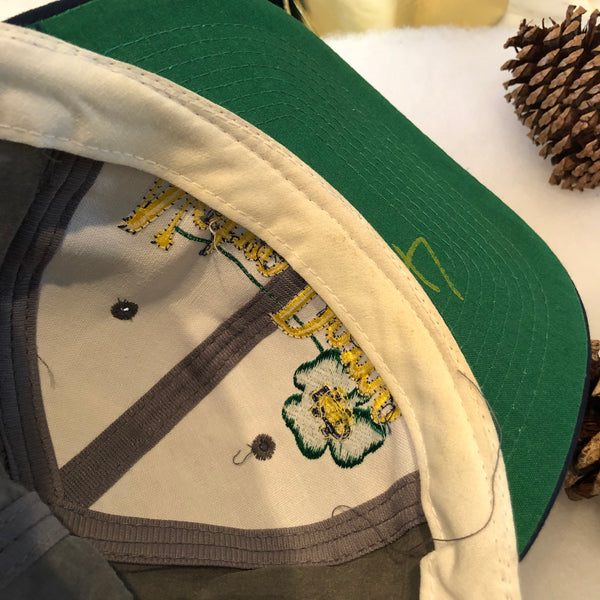 Vintage The Game NCAA Notre Dame Fighting Irish Snapback Hat