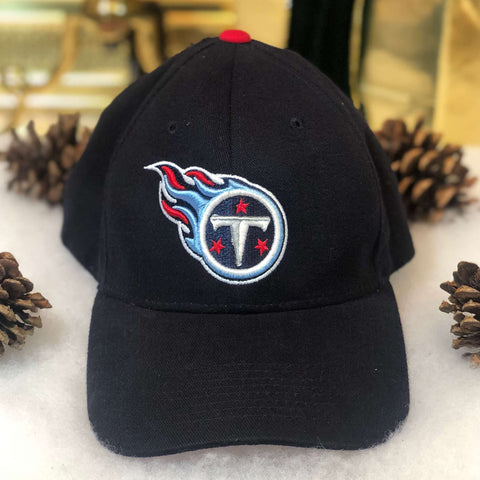 Vintage NFL Tennessee Titans Twins Enterprise Wool Strapback Hat