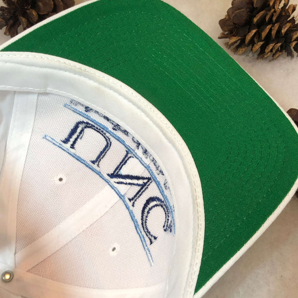 Vintage NCAA UNC North Carolina Tar Heels The Game Split Bar Snapback Hat