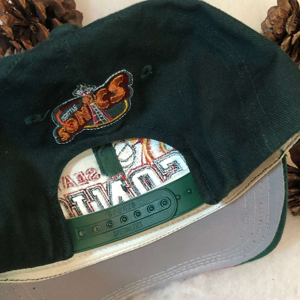 Vintage NBA Seattle Supersonics 1997 NBA Draft Sports Specialties Snapback Hat