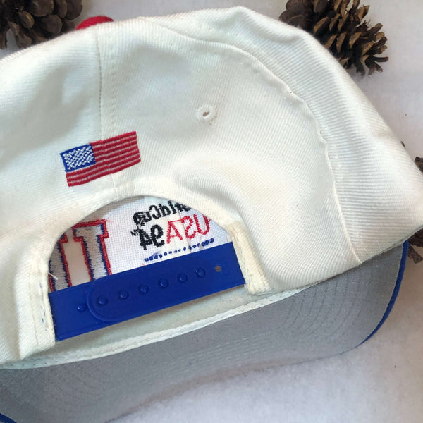 Vintage 1994 USA World Cup Apex One Wool Snapback Hat