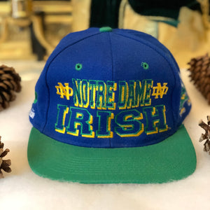 Vintage Drew Pearson NCAA Notre Dame Fighting Irish Snapback Hat