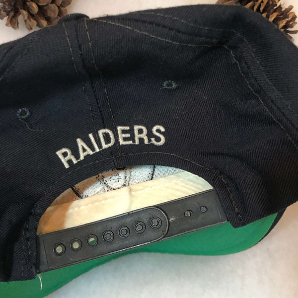 Vintage NFL Los Angeles Raiders New Era Snapback Hat