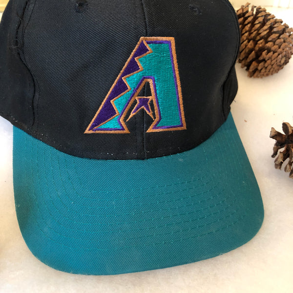 Vintage Logo 7 Arizona Diamondbacks Snapback Hat