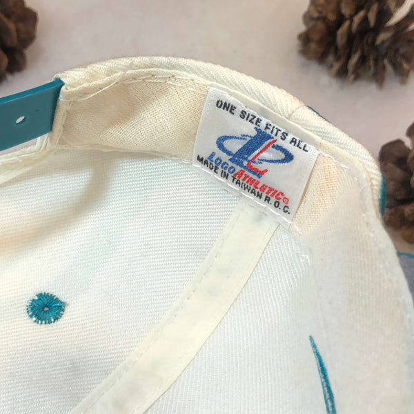 Vintage NHL San Jose Sharks Logo Athletic Diamond Wool Snapback Hat