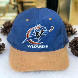 Vintage NBA Washington Wizards The G Cap Snapback Hat