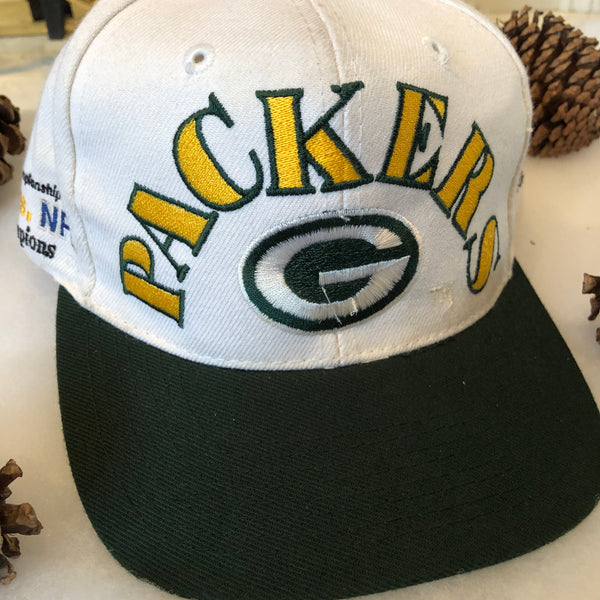 Vintage Annco NFL Green Bay Packers Super Bowl XXXI Champions Snapback Hat