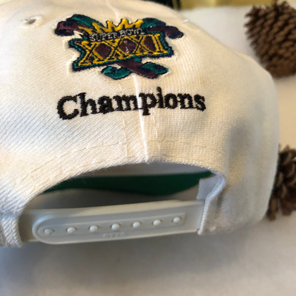 Vintage Annco NFL Green Bay Packers Super Bowl XXXI Champions Snapback Hat
