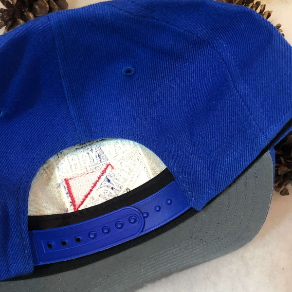 Vintage Deadstock NWOT NHL New York Rangers Twins Enterprise Wool Snapback Hat