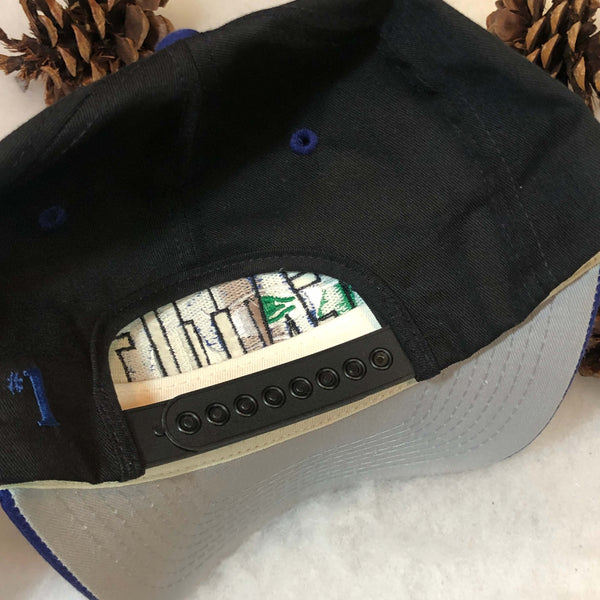 Vintage NFL Seattle Seahawks #1 Apparel Wool Snapback Hat