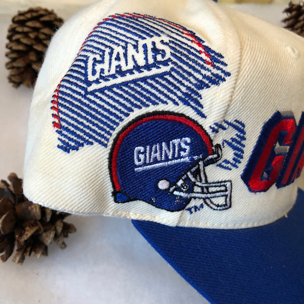 Vintage Sports Specialties Shadow NFL New York Giants Snapback Hat