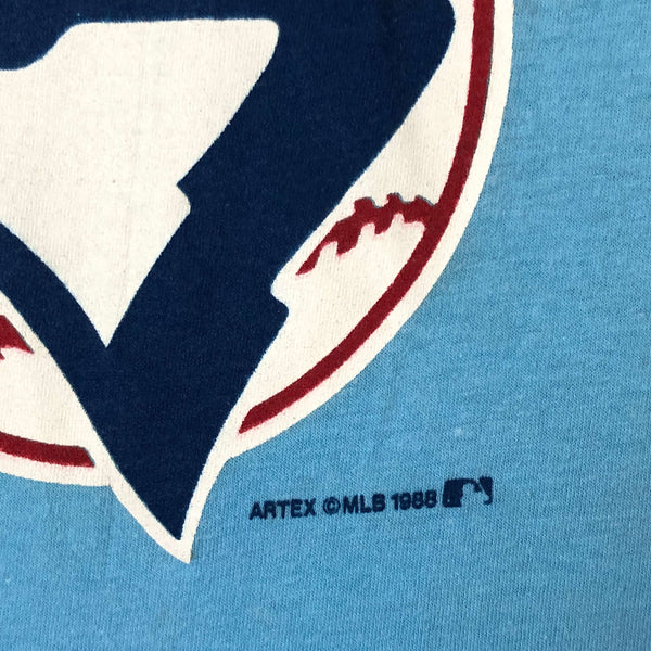 Vintage 1988 MLB Toronto Blue Jays T-Shirt (L)